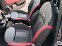 Usata Fiat 500 Sport 69 CV (50 kW) 2015 Grigio Cabrio