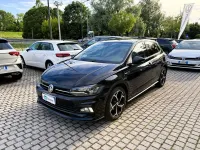 Usata VW Polo Sportline 95 CV (69 kW) 2019 Nero Utilitaria