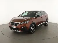 Usata Peugeot 3008 GT-line 120 CV (88 kW) 2018 Marrone SUV