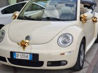 Usata VW Beetle Cabriolet 105 CV (77 kW) 2007 Bianco Cabrio