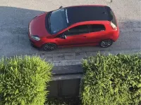 Usata Fiat Punto Evo 90 CV (66 kW) 2010 Rosso Utilitaria