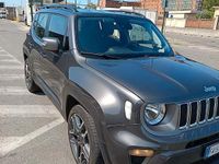 Usata Jeep Renegade Limited 150 CV (110 kW) 2019 Grigio SUV
