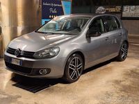Usata VW Golf VI Highline 122 CV (89 kW) 2009 Grigio Utilitaria