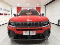Usata Jeep Avenger Longitude 100 CV (73 kW) 2024 Rosso SUV