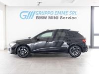 Usata Audi A3 S-Line 150 CV (110 kW) 2024 Nero brillante Berlina