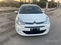 Usata Citroën C3 Exclusive 68 CV (50 kW) 2015 Bianco Berlina