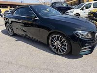 Usata Mercedes E450 Premium 367 CV (269 kW) 2019 Verde Cabrio