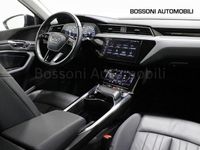 Usata Audi e-tron Ambiente 300 kW (408 CV) 2023 Nero mythos metallizzato SUV