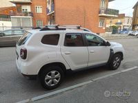 Usata Dacia Duster Comfort 114 CV (83 kW) 2019 Bianco SUV