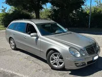 Usata Mercedes E220 Avantgarde 170 CV (125 kW) 2007 Grigio Station wagon