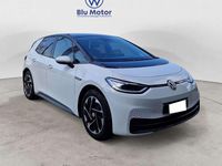 Usata VW ID.3 Pro Performance 69 kW (95 CV) 2022 Glacier white metallizzato ner Utilitaria