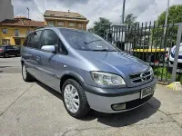 Usata Opel Zafira Elegance 125 CV (91 kW) 2003 Grigio Monovolume