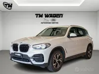 Usata BMW X3 Comfort Edition 190 CV (139 kW) 2021 Bianco SUV