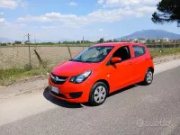 Usata Opel Karl 75 CV (55 kW) 2015 Rosso Utilitaria