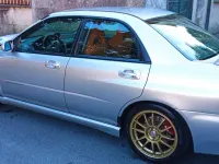 Usata Subaru Impreza 218 CV (160 kW) 2001 Argento Berlina