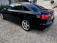 Usata Audi A6 S-Line 204 CV (150 kW) 2012 Nero Berlina