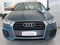 Usata Audi Q3 Advanced Plus 176 CV (129 kW) 2013 Blu SUV