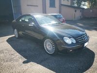 Usata Mercedes CLK220 Avantgarde 150 CV (110 kW) 2006 Nero Coupé