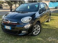 Usata Fiat 500X 120 CV (88 kW) 2015 Nero SUV