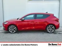 Usata Seat Leon FR 204 CV (150 kW) 2021 Rosso Utilitaria