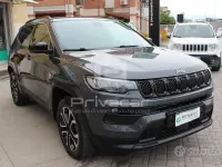 Usata Jeep Compass 131 CV (96 kW) 2022 Grigio SUV