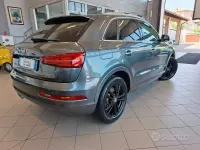 Usata Audi Q3 S-Line 150 CV (110 kW) 2015 Grigio SUV