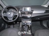 Usata BMW 218 Active Tourer Advantage 150 CV (110 kW) 2017 Bianco Monovolume