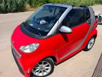 Usata Smart ForTwo Cabrio Pure 71 CV (52 kW) 2012 Rosso Cabrio