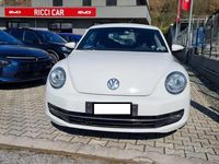 Usata VW Beetle Design 105 CV (77 kW) 2013 Bianco Utilitaria