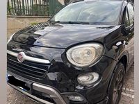 Usata Fiat 500 Cross 95 CV (69 kW) 2018 Nero Berlina