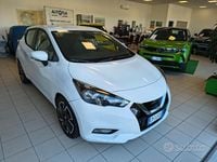 Usata Nissan Micra 92 CV (67 kW) 2023 Bianco Utilitaria