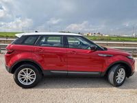 Usata Land Rover Range Rover evoque HSE 150 CV (110 kW) 2016 Rosso SUV