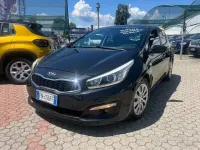 Usata Kia Ceed 110 CV (80 kW) 2017 Nero Utilitaria