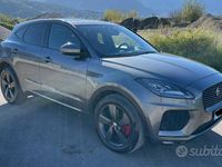 Usata Jaguar E-Pace R-Dynamic 200 CV (147 kW) 2020 Grigio SUV