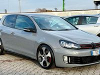 Usata VW Golf VI GTI 211 CV (155 kW) 2010 Nardo grey Utilitaria