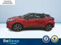 Usata Toyota C-HR Trend 122 CV (89 kW) 2020 Rosso metallizzato SUV
