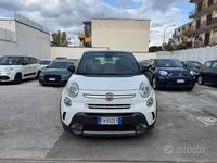 Usata Fiat 500L Trekking 120 CV (88 kW) 2017 Bianco Monovolume