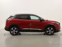Usata Peugeot 3008 GT 131 CV (96 kW) 2022 Rosso SUV