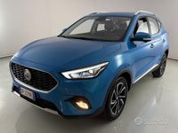 Usata MG ZS Luxury 111 CV (81 kW) 2023 Azzurro met SUV