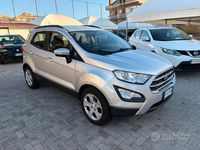 Usata Ford Ecosport ST-Line 125 CV (91 kW) 2019 Grigio SUV