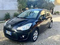 Usata Citroën C3 95 CV (69 kW) 2010 Nero Berlina