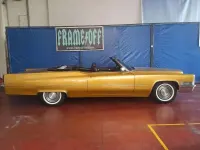 Usata Cadillac Deville 375 CV (275 kW) 1969 Oro Berlina