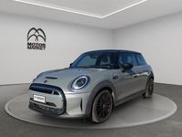 Usata Mini Cooper SE 75 kW (102 CV) 2022 Grigio / gray Utilitaria