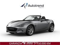 Nuova Mazda MX5 Exclusive-Line 184 CV (135 kW) 2025 Rosso Cabrio