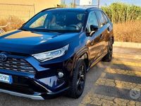 Usata Toyota RAV4 178 CV (130 kW) 2021 Blu SUV