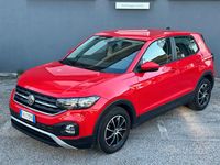 Usata VW T-Cross 95 CV (69 kW) 2019 Rosso SUV
