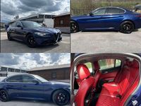 Usata Alfa Romeo Giulia Executive 190 CV (139 kW) 2019 Blu Berlina