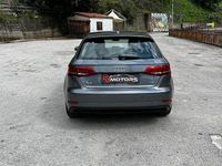 Usata Audi A3 Sport 116 CV (85 kW) 2018 Grigio Berlina