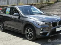 Usata BMW X1 Advantage 116 CV (85 kW) 2019 Grigio SUV