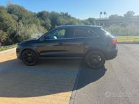 Usata Audi Q3 S-Line 140 CV (102 kW) 2013 Nero SUV